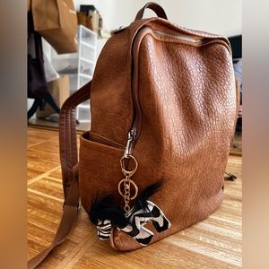 URBAN ORIGINALS LUXURY VEGAN LEATHER BACKPACK